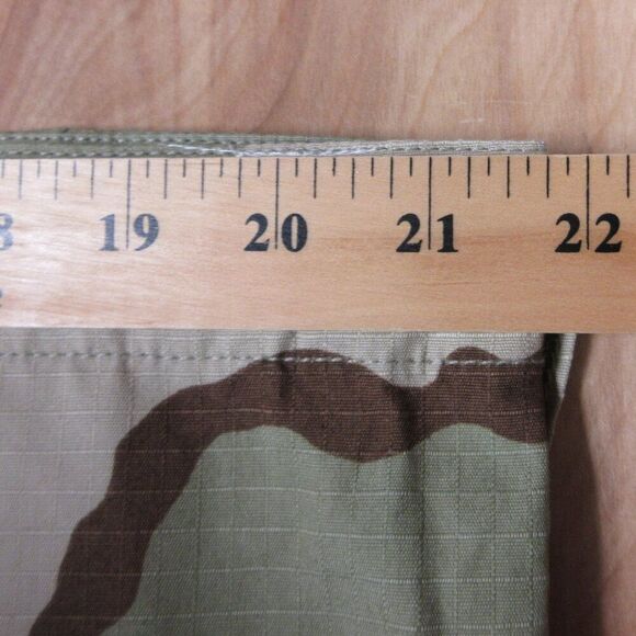 Military Desert Camo Ripstop Tactical Pants Sz XL Double Knee Cargo Utility NWT - Picture 13 of 16